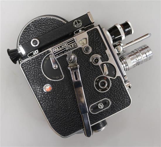 A Pallard Bolex cine camera